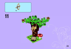 LEGO 41051 instructions page 23 – build guide