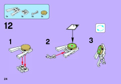 LEGO 41051 instructions page 24 – build guide