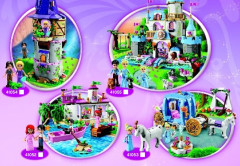 LEGO 41051 instructions page 27 – build guide