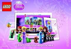 LEGO 41051 instructions page 28 – build guide