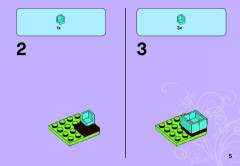 LEGO 41051 instructions page 5 – build guide