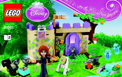 LEGO 41051 instructions page 1 – build guide