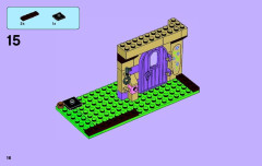 LEGO 41051 instructions page 16 – build guide