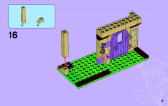 LEGO 41051 instructions page 17 – build guide