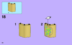 LEGO 41051 instructions page 20 – build guide