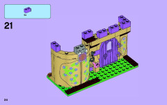 LEGO 41051 instructions page 24 – build guide