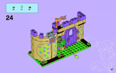 LEGO 41051 instructions page 27 – build guide