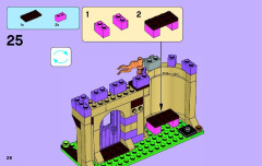 LEGO 41051 instructions page 28 – build guide