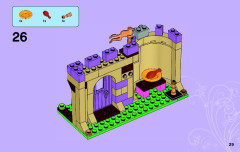 LEGO 41051 instructions page 29 – build guide