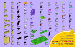 LEGO 41051 instructions page 33 – build guide