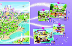 LEGO 41051 instructions page 35 – build guide