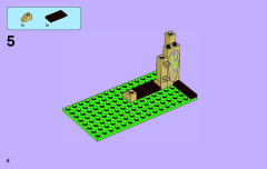 LEGO 41051 instructions page 6 – build guide