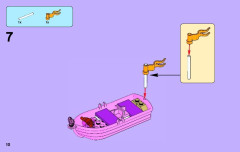 LEGO 41052 instructions page 10 – build guide