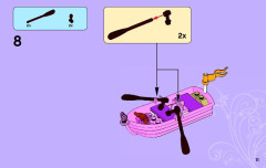LEGO 41052 instructions page 11 – build guide
