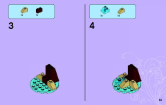 LEGO 41052 instructions page 13 – build guide