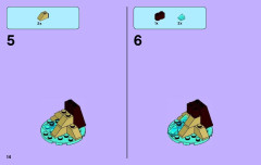 LEGO 41052 instructions page 14 – build guide