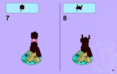 LEGO 41052 instructions page 15 – build guide