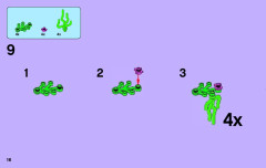 LEGO 41052 instructions page 16 – build guide