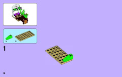 LEGO 41052 instructions page 18 – build guide