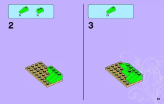 LEGO 41052 instructions page 19 – build guide
