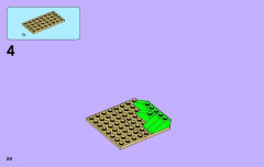 LEGO 41052 instructions page 20 – build guide