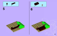 LEGO 41052 instructions page 21 – build guide