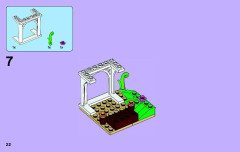 LEGO 41052 instructions page 22 – build guide