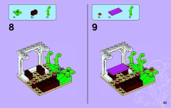 LEGO 41052 instructions page 23 – build guide
