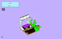 LEGO 41052 instructions page 24 – build guide