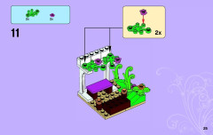 LEGO 41052 instructions page 25 – build guide
