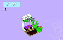 LEGO 41052 instructions page 27 – build guide