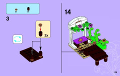 LEGO 41052 instructions page 29 – build guide