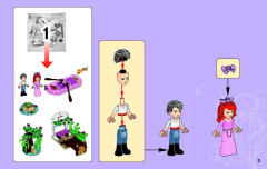 LEGO 41052 instructions page 3 – build guide