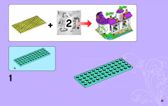 LEGO 41052 instructions page 31 – build guide