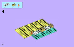 LEGO 41052 instructions page 34 – build guide