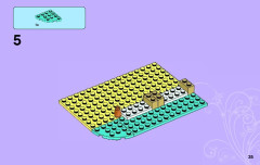 LEGO 41052 instructions page 35 – build guide