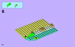 LEGO 41052 instructions page 36 – build guide