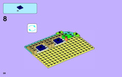 LEGO 41052 instructions page 38 – build guide