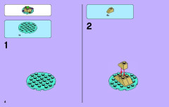 LEGO 41052 instructions page 4 – build guide