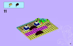 LEGO 41052 instructions page 41 – build guide