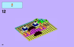 LEGO 41052 instructions page 42 – build guide