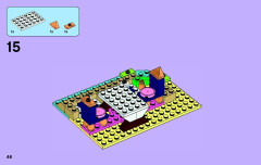 LEGO 41052 instructions page 46 – build guide