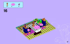 LEGO 41052 instructions page 47 – build guide