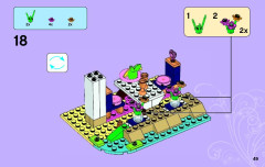 LEGO 41052 instructions page 49 – build guide