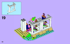 LEGO 41052 instructions page 50 – build guide