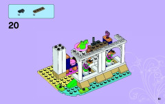 LEGO 41052 instructions page 51 – build guide