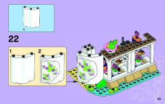LEGO 41052 instructions page 53 – build guide
