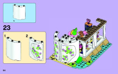 LEGO 41052 instructions page 54 – build guide