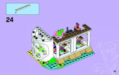LEGO 41052 instructions page 55 – build guide