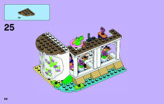 LEGO 41052 instructions page 56 – build guide